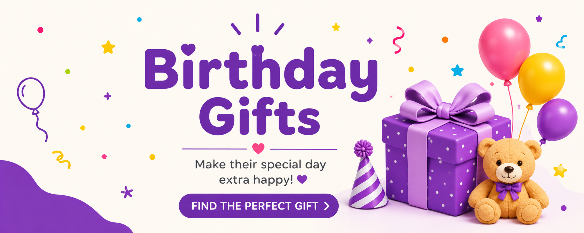 Birthday Gifts 🎁