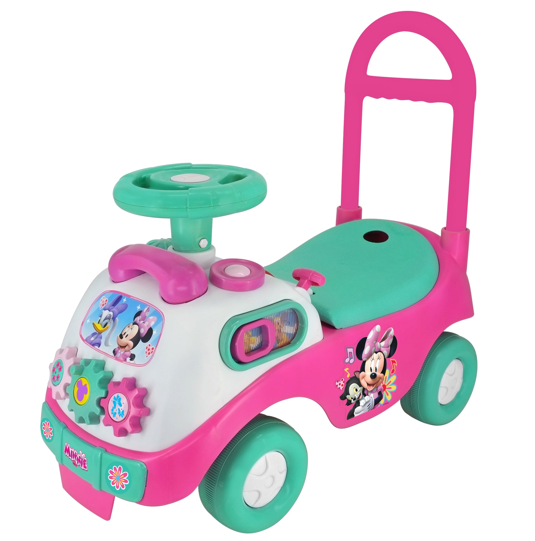 Kiddieland My First Minnie Gears Activity Ride On