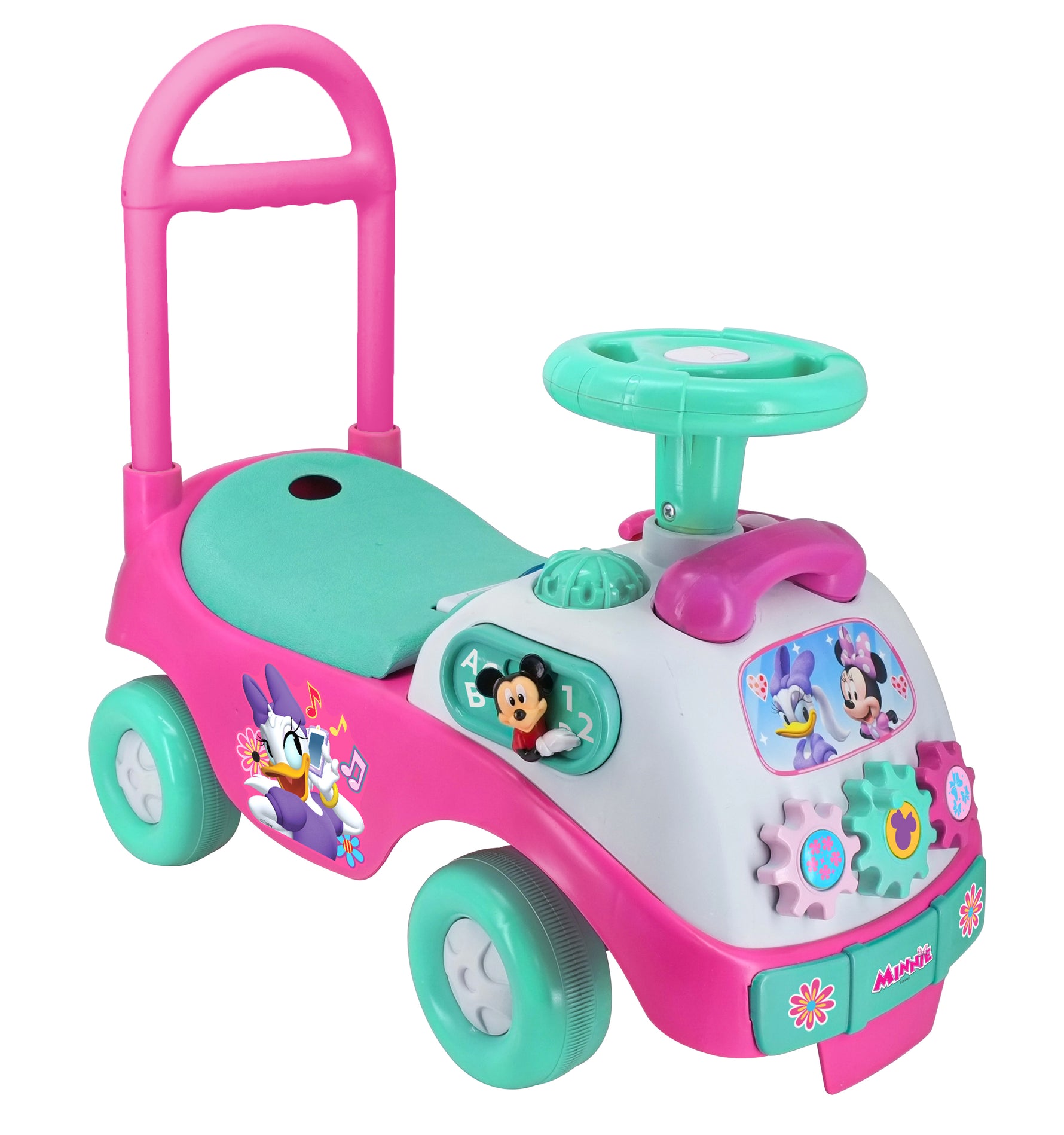 Kiddieland My First Minnie Gears Activity Ride On