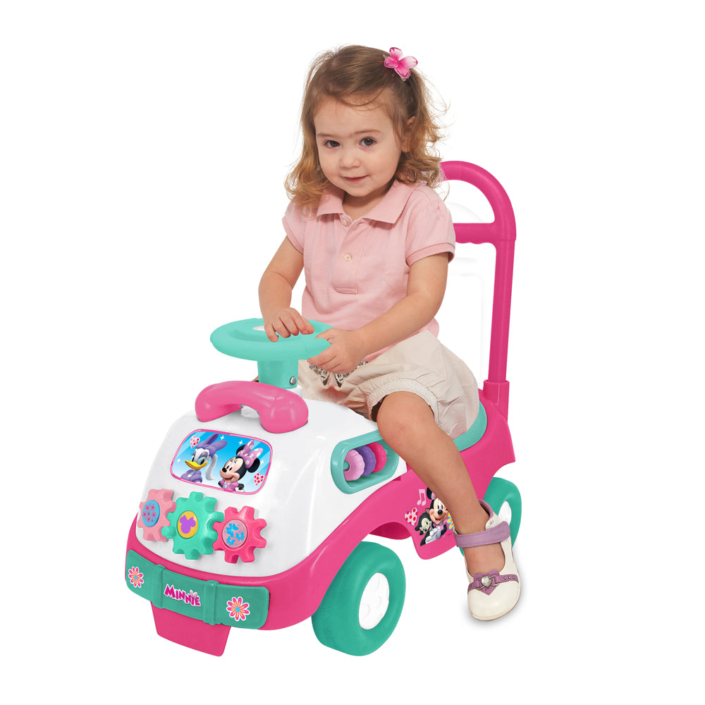 Kiddieland My First Minnie Gears Activity Ride On