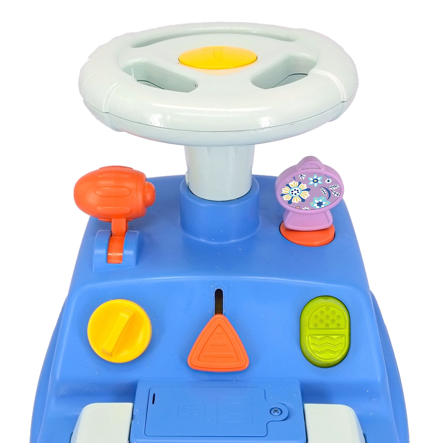 Kiddieland Lights N Sounds Stitch Adventure Ride On
