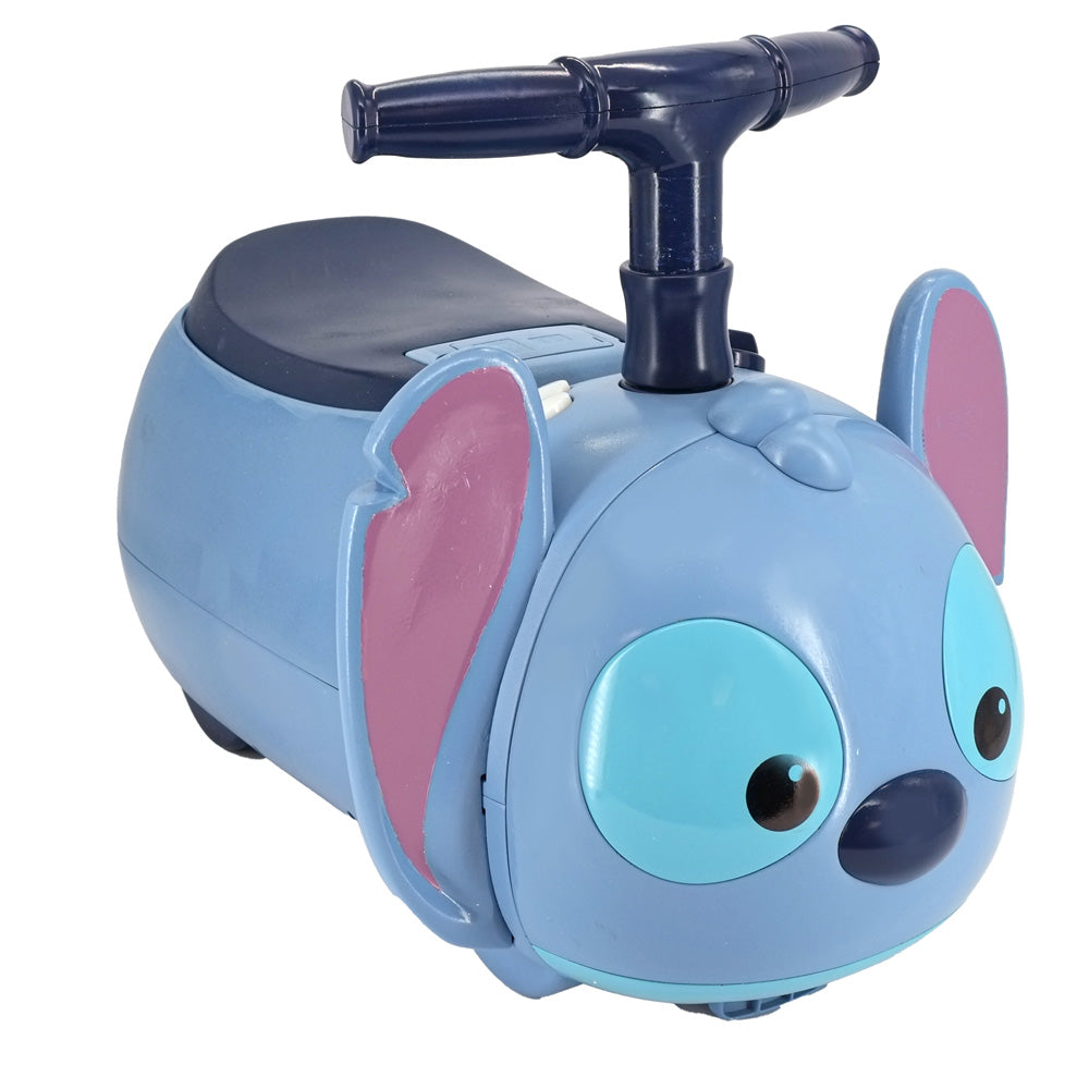 Kiddieland Lights 'N' Sounds Stitch Zoom Ride On