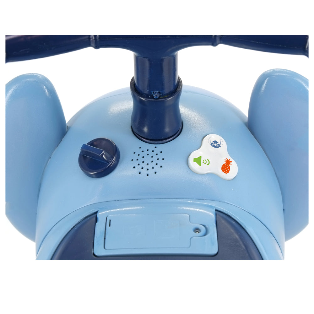 Kiddieland Lights 'N' Sounds Stitch Zoom Ride On