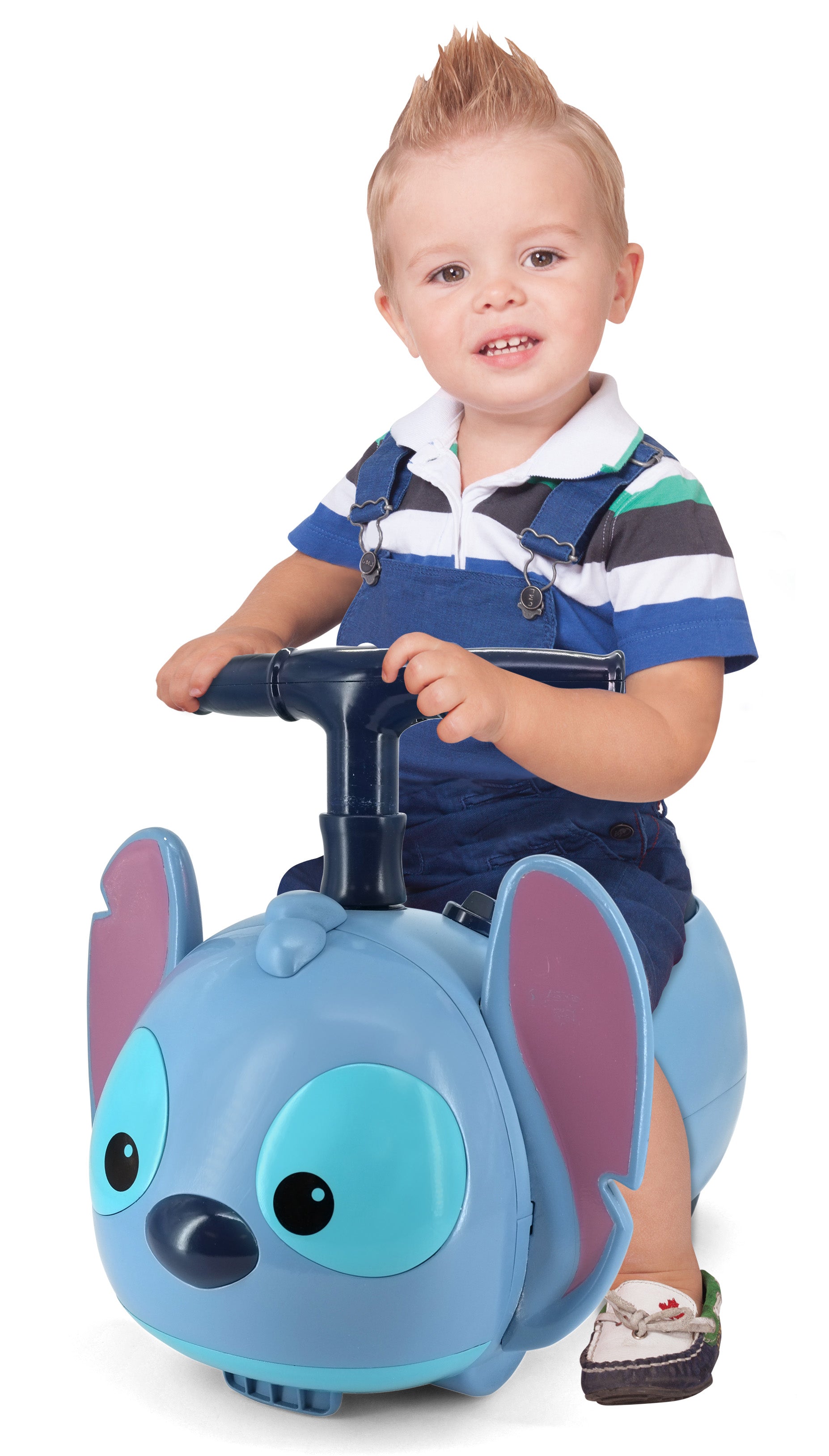 Kiddieland Lights 'N' Sounds Stitch Zoom Ride On