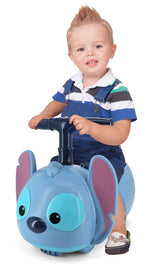 Kiddieland Lights 'N' Sounds Stitch Zoom Ride On