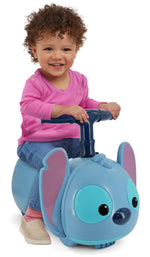 Kiddieland Lights 'N' Sounds Stitch Zoom Ride On