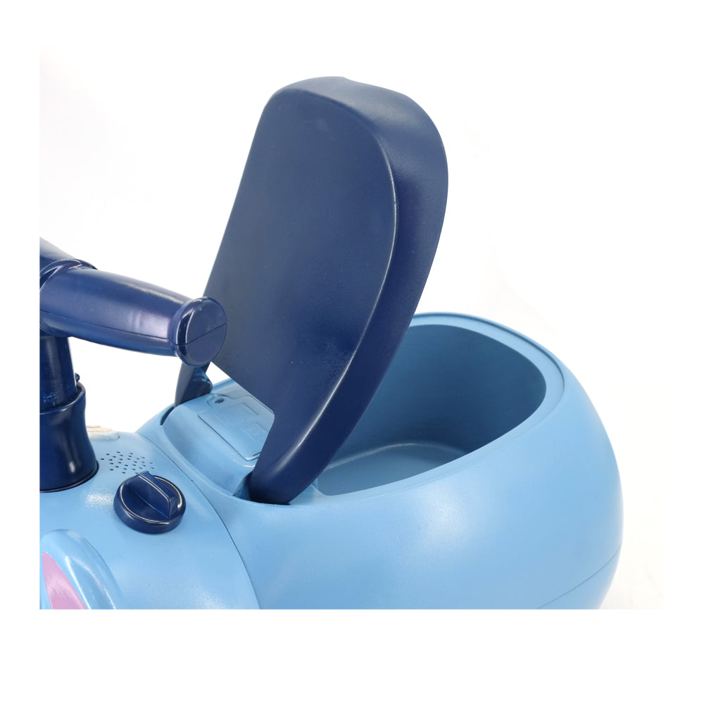 Kiddieland Lights 'N' Sounds Stitch Zoom Ride On