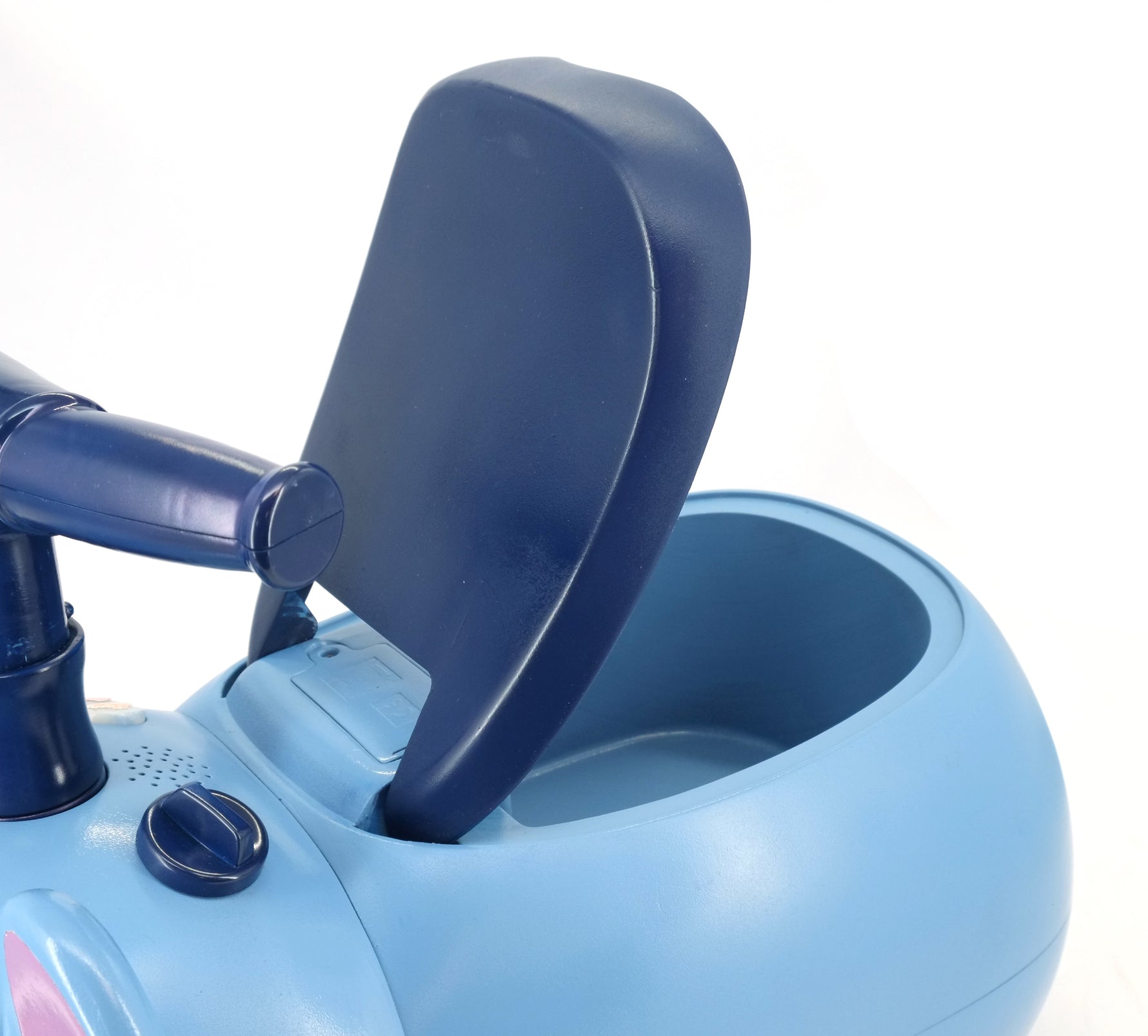 Kiddieland Lights 'N' Sounds Stitch Zoom Ride On