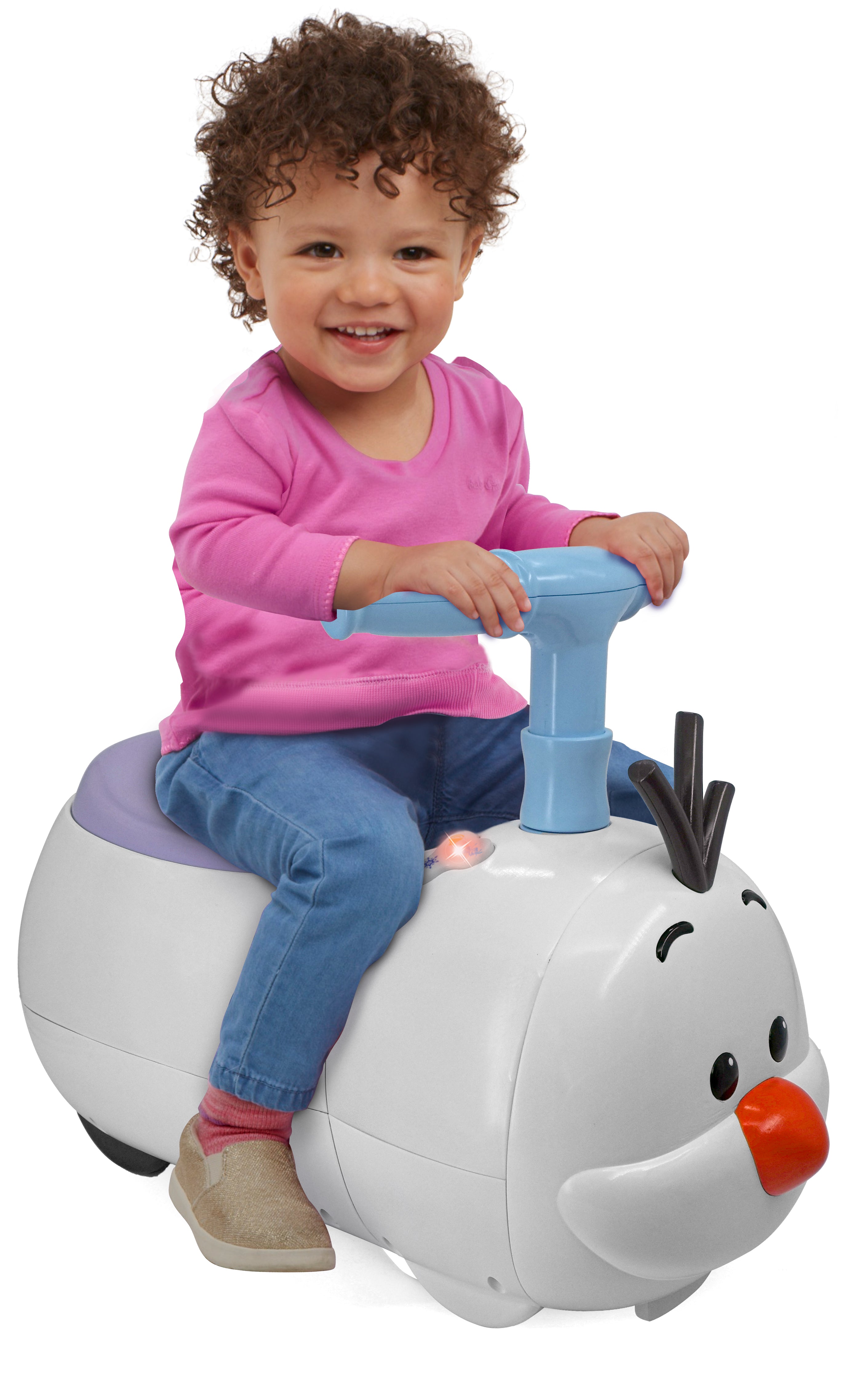 Kiddieland Lights 'N' Sounds Olaf Zoom Ride On