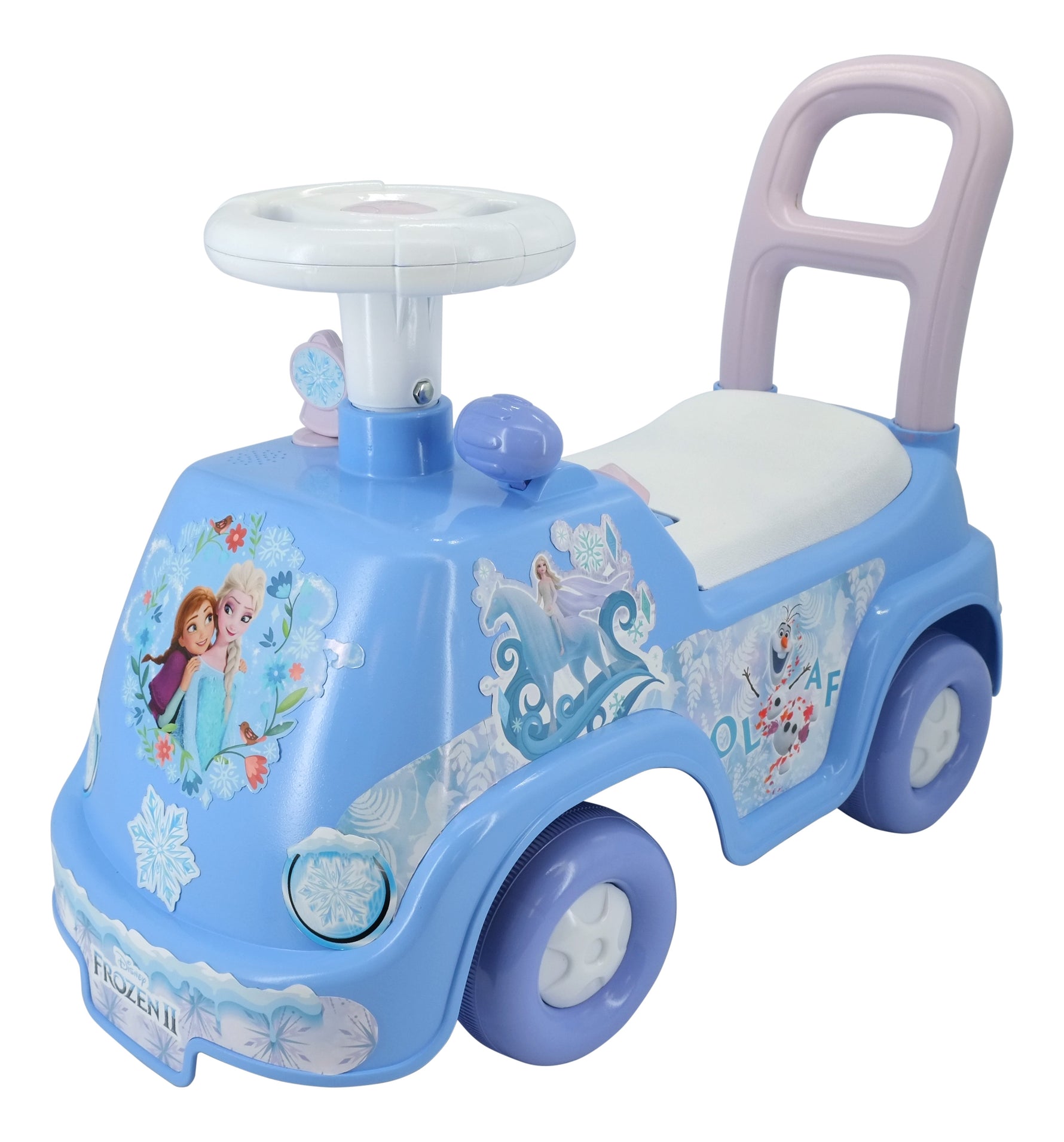 Kiddieland Lights 'N' Sounds Winter Magic Ride On