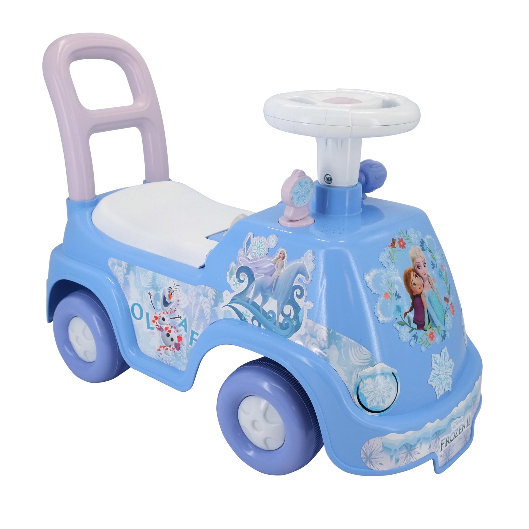 Kiddieland Lights 'N' Sounds Winter Magic Ride On