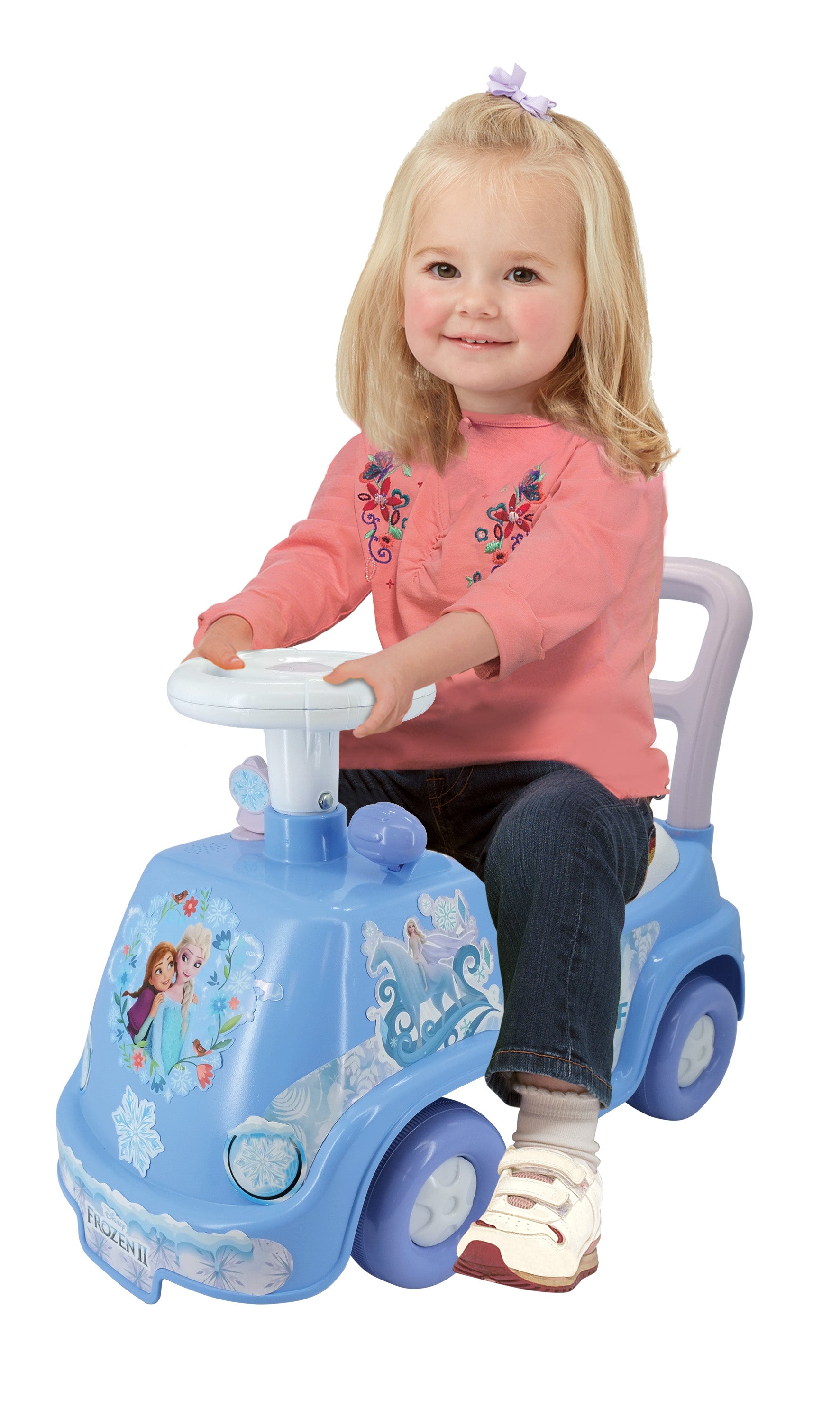Kiddieland Lights 'N' Sounds Winter Magic Ride On