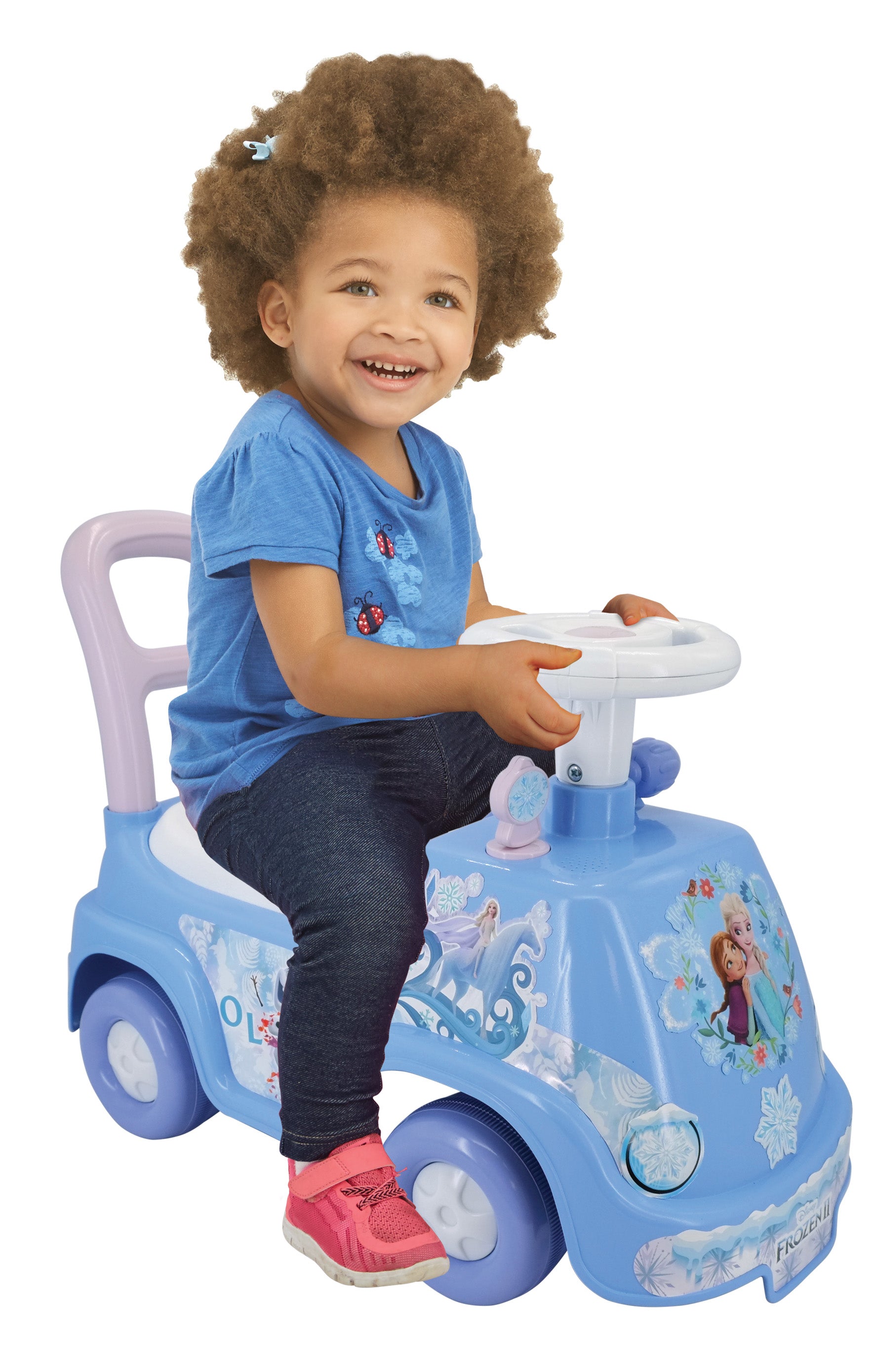 Kiddieland Lights 'N' Sounds Winter Magic Ride On