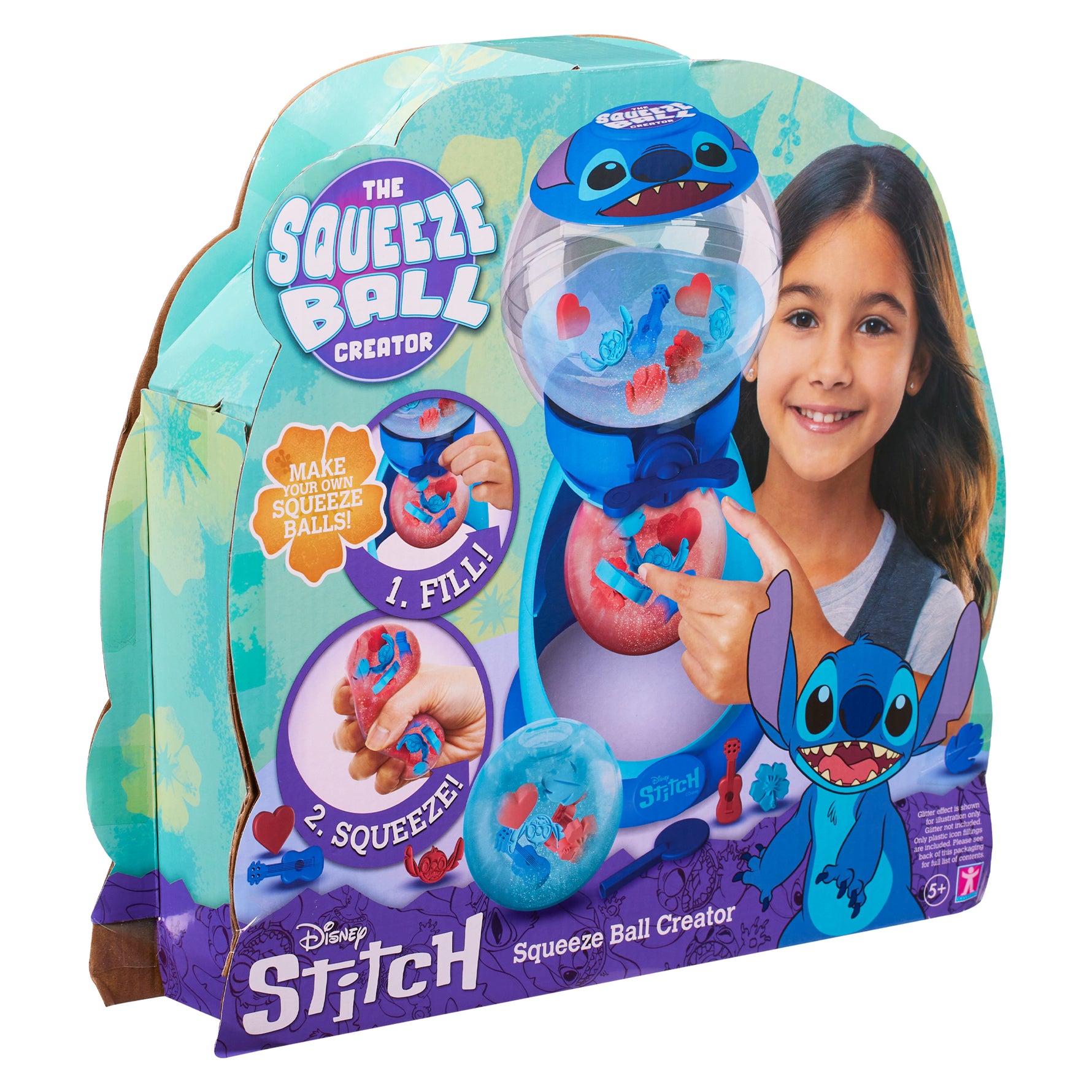 Disney Stitch Squeeze Ball Maker