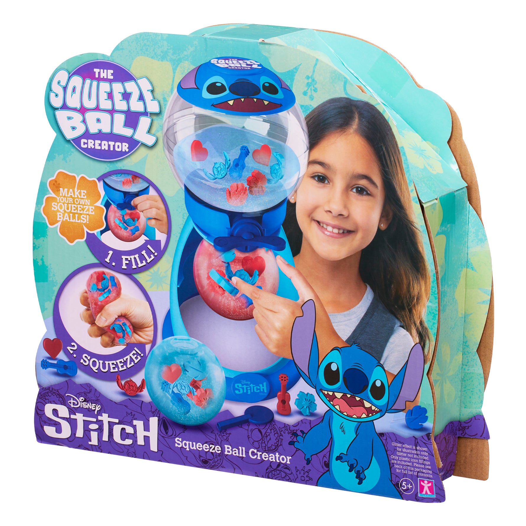 Disney Stitch Squeeze Ball Maker