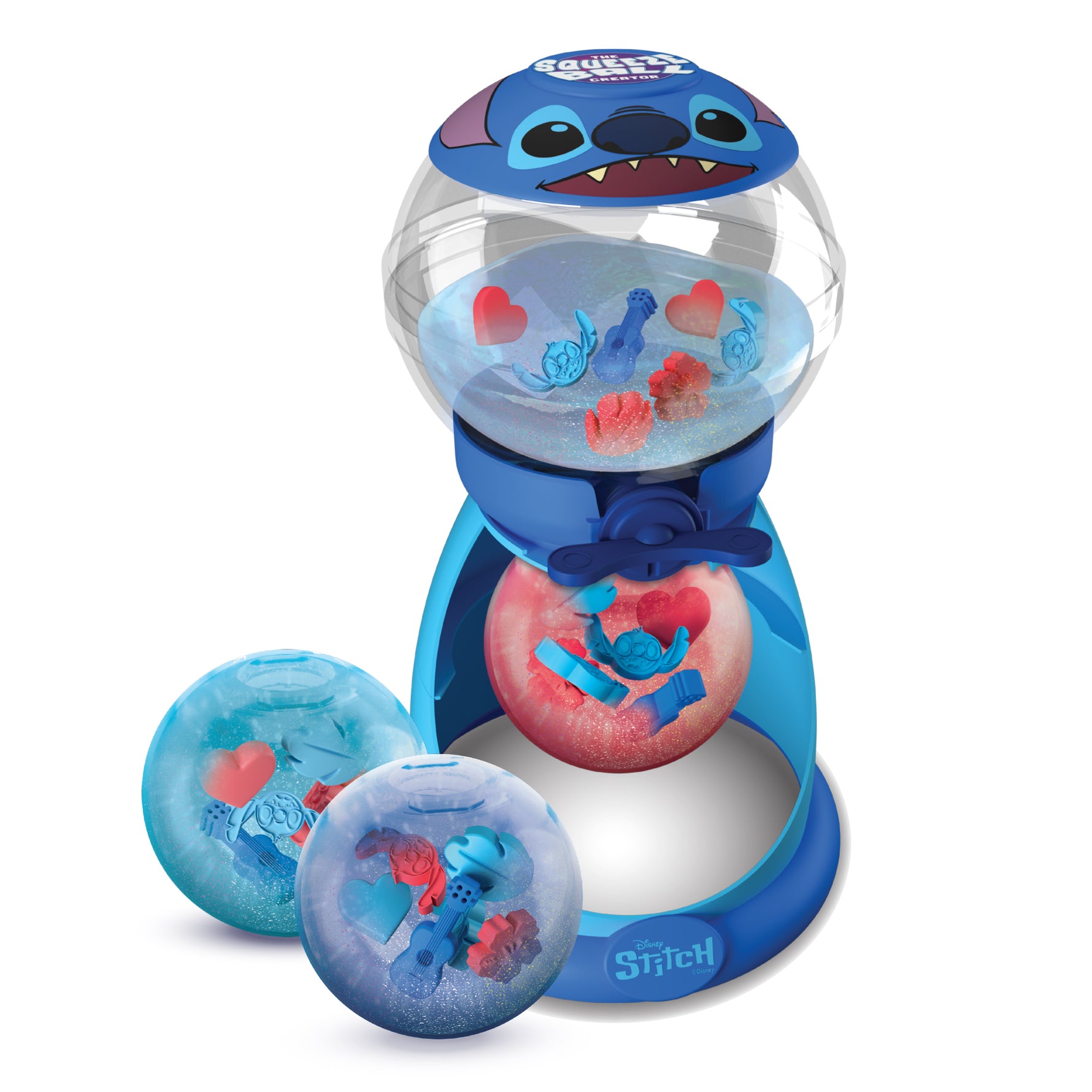 Disney Stitch Squeeze Ball Maker