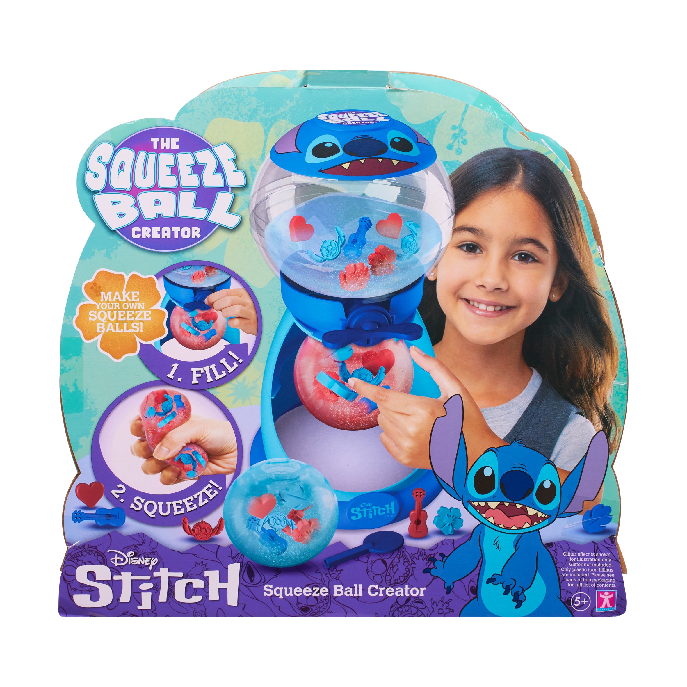 Disney Stitch Squeeze Ball Maker