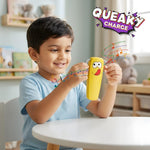 BLIX Queaky Charge – Rechargeable STEM Circuit Toy (Yellow)