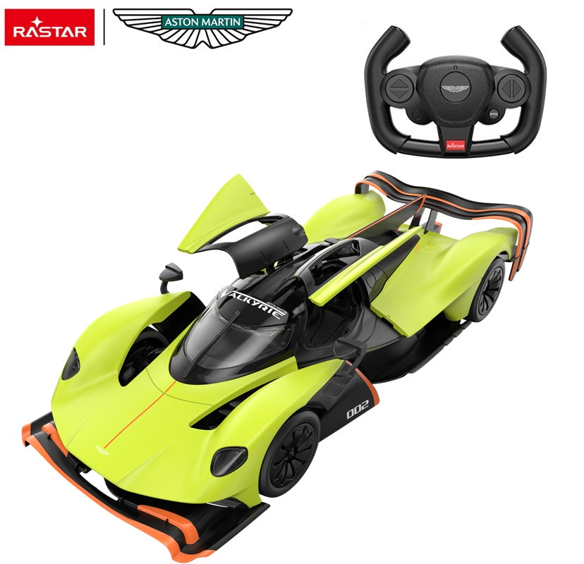 Rastar 1:14 Aston Martin Valkyrie AMR Pro RC Car | USB Charging | UAE
