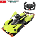 Rastar 1:14 Aston Martin Valkyrie AMR Pro RC Car | USB Charging | UAE