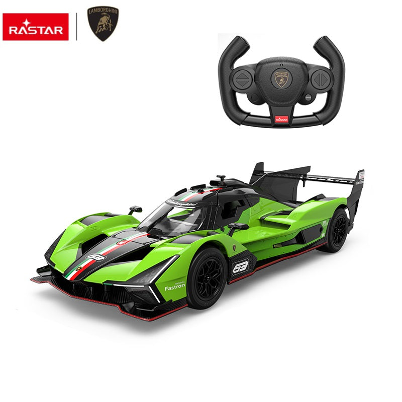 Rastar 1:14 Lamborghini SC63 LMDH Remote Control Car | Licensed RC Toy UAE