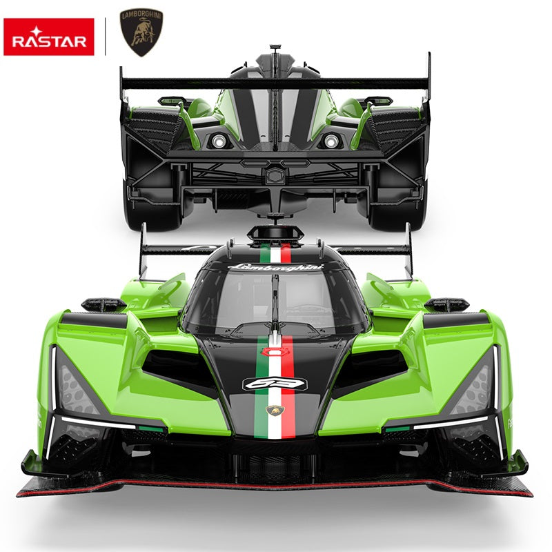 Rastar 1:14 Lamborghini SC63 LMDH Remote Control Car | Licensed RC Toy UAE
