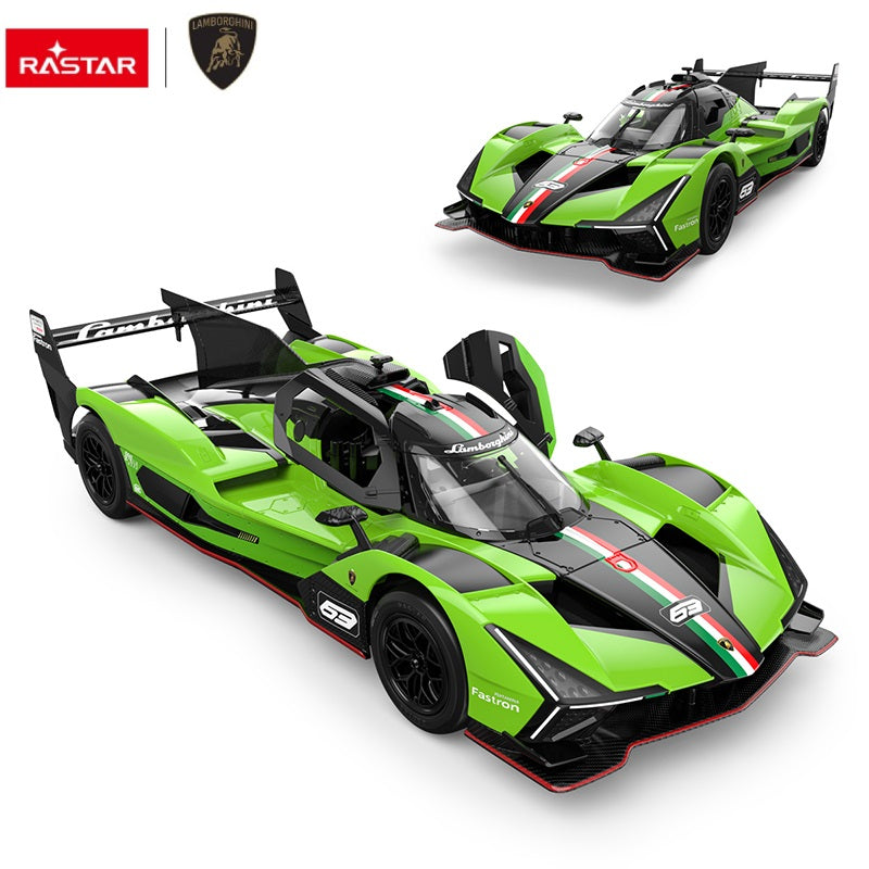 Rastar 1:14 Lamborghini SC63 LMDH Remote Control Car | Licensed RC Toy UAE
