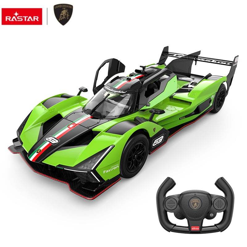 Rastar 1:14 Lamborghini SC63 LMDH Remote Control Car | Licensed RC Toy UAE