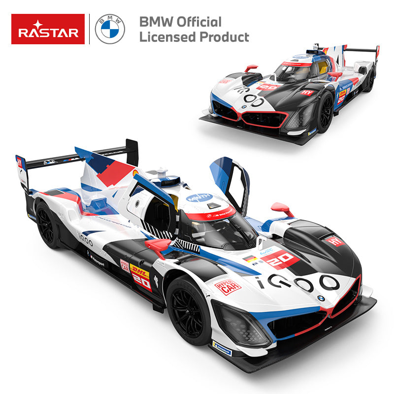 RASTAR 1:14 BMW M Hybrid V8 RC Car with USB Charging
