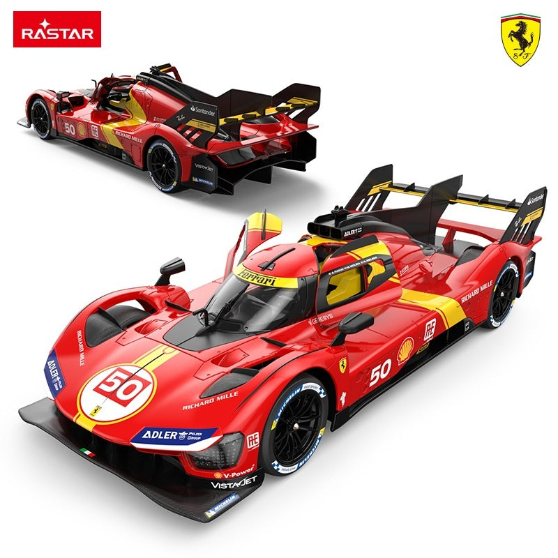 RASTAR 1:14 Ferrari 499P RC Car with USB Charging