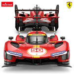 RASTAR 1:14 Ferrari 499P RC Car with USB Charging