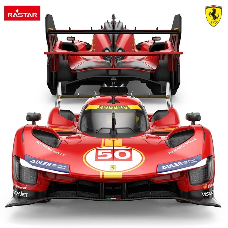 RASTAR 1:14 Ferrari 499P RC Car with USB Charging