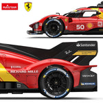 RASTAR 1:14 Ferrari 499P RC Car with USB Charging
