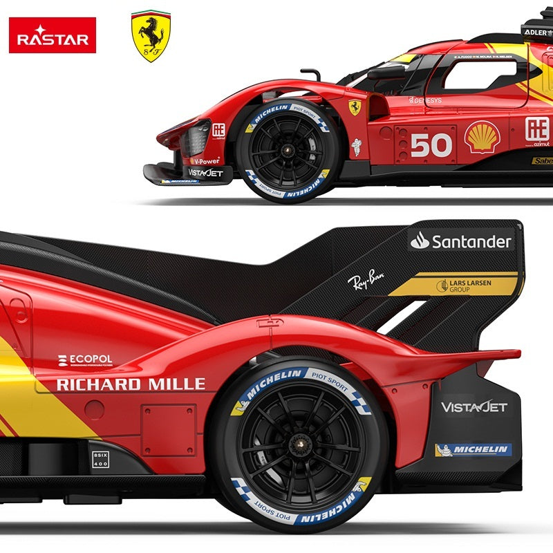 RASTAR 1:14 Ferrari 499P RC Car with USB Charging