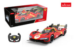 RASTAR 1:14 Ferrari 499P RC Car with USB Charging