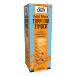 TCG Tumbling Tower Game | Stacking Block Party Game for Kids & Families