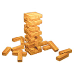 TCG Tumbling Tower Game | Stacking Block Party Game for Kids & Families