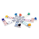 TCG Mexican Train Dominoes Game | Complete Boxed Set for Family & Groups UAE