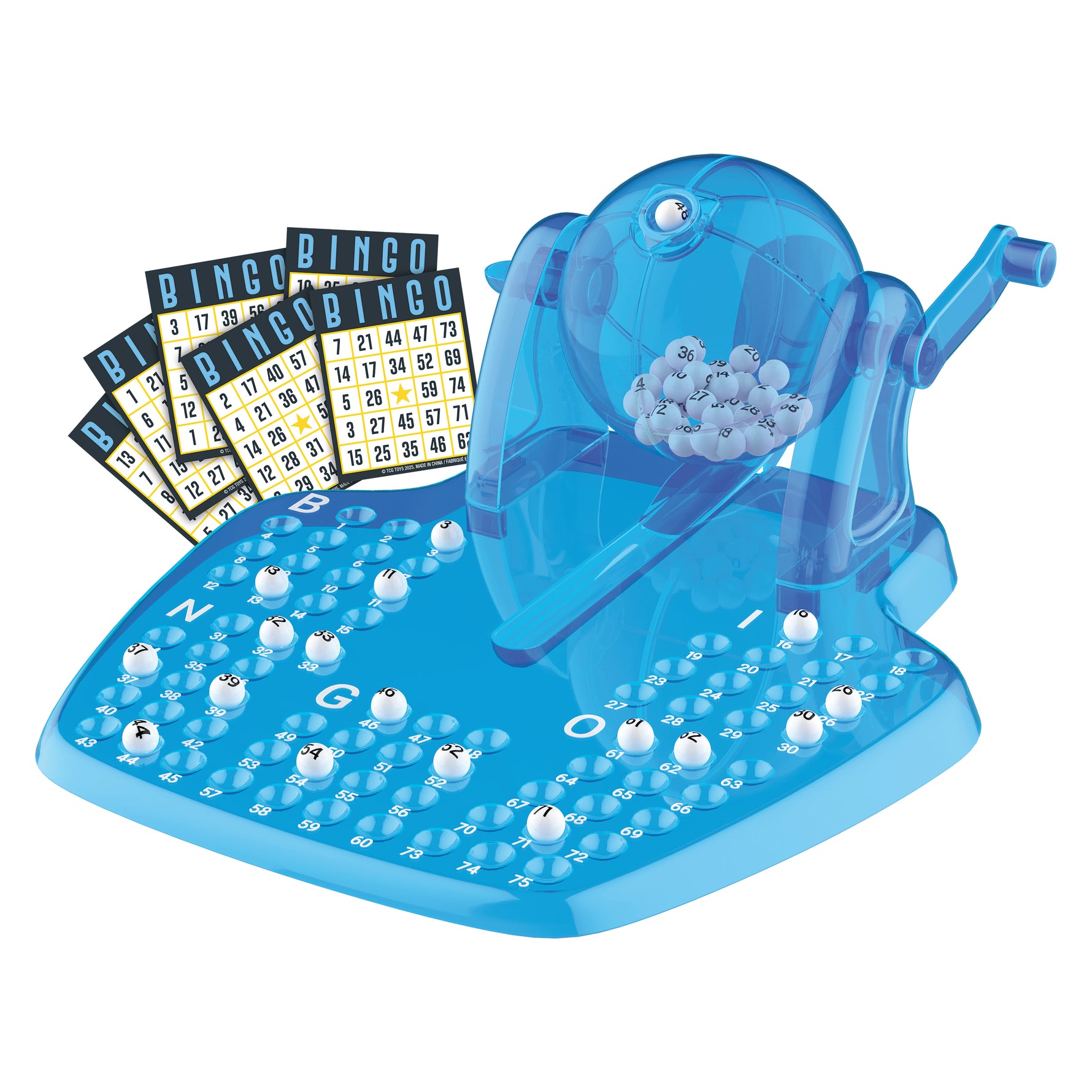 TCG Classic Cage Bingo Game | Family Party Game for Kids & Adults UAE