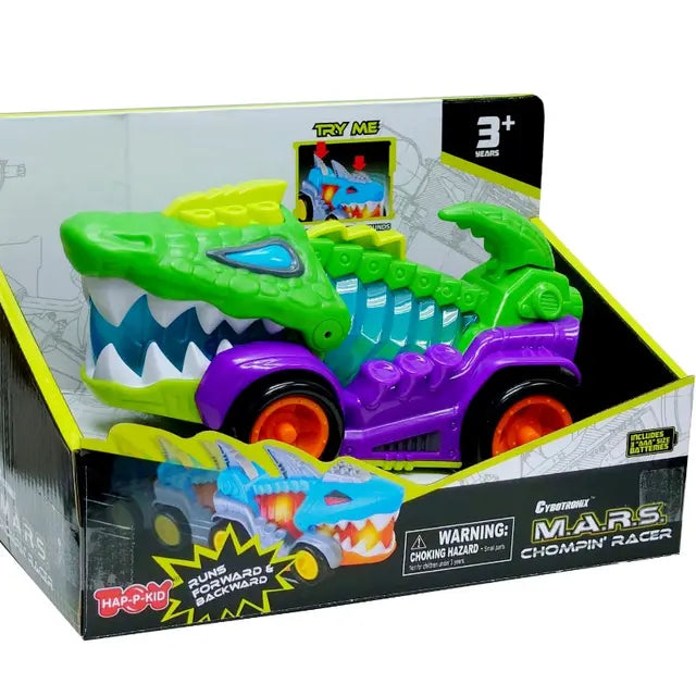 Little Learners Chompin Racer Shark & Croco | Baby & Toddler Toy