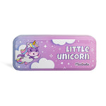 Martinelia Little Unicorn 3-Level Tin Makeup Case for Girls
