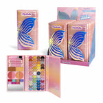 Martinelia Let's Be Mermaids Big Makeup Wallet – Kids Beauty Set in Holographic Case