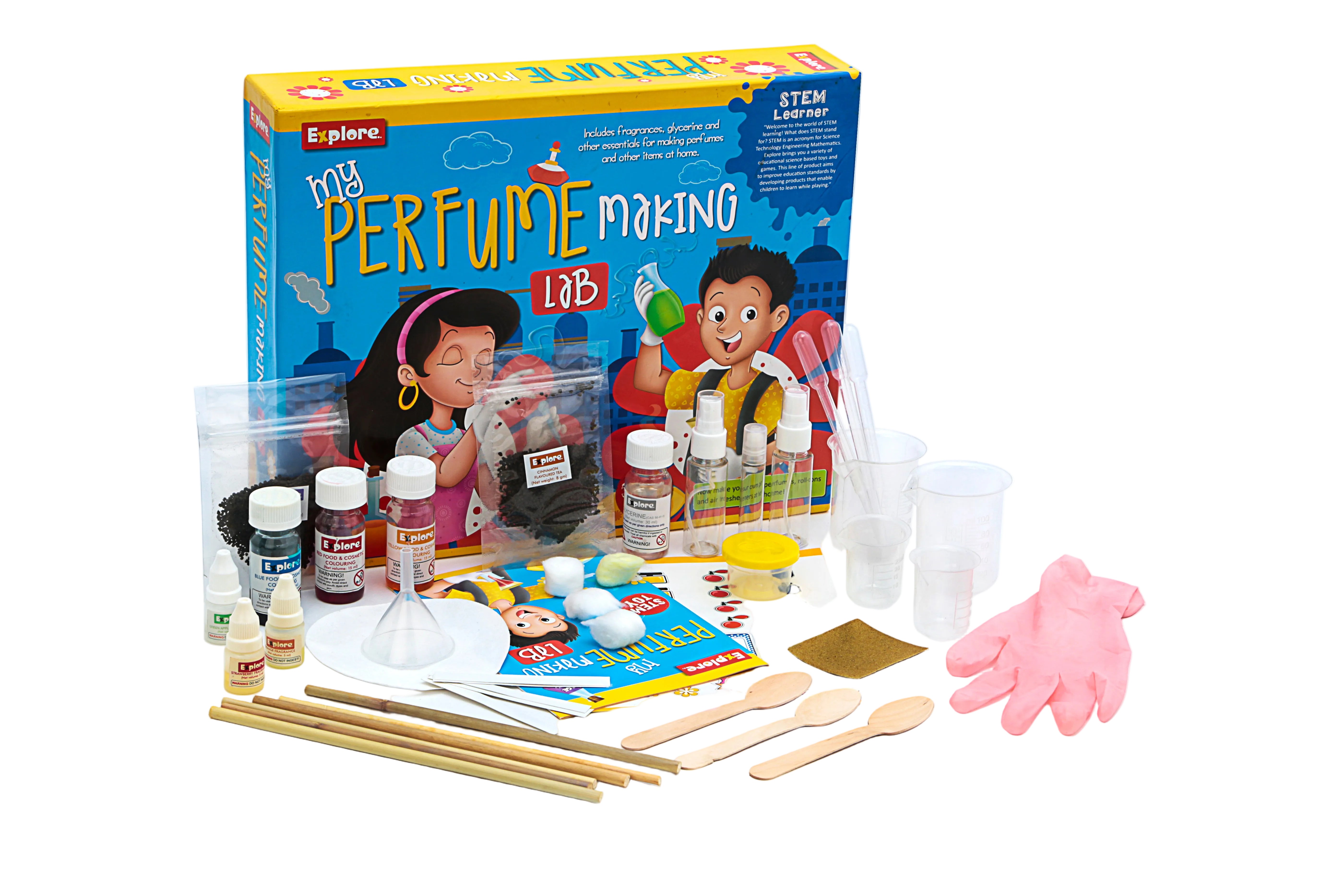 EKSPLOE MY PERFUME MAKING LAB