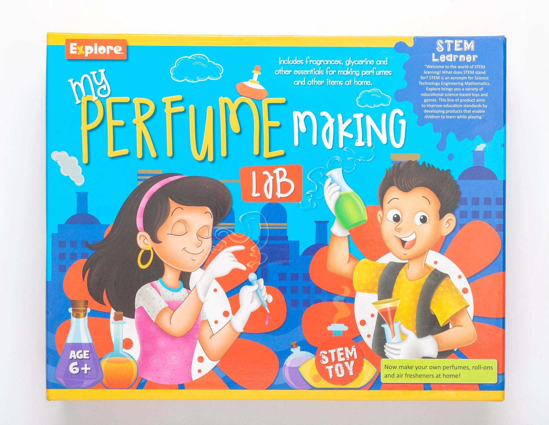 EKSPLOE MY PERFUME MAKING LAB