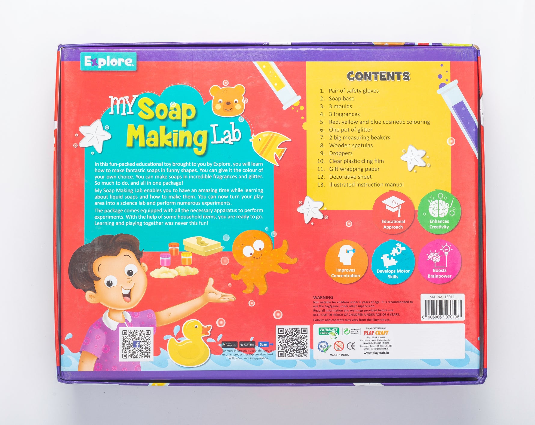 EKSPLOE MY SOAP MAKING LAB