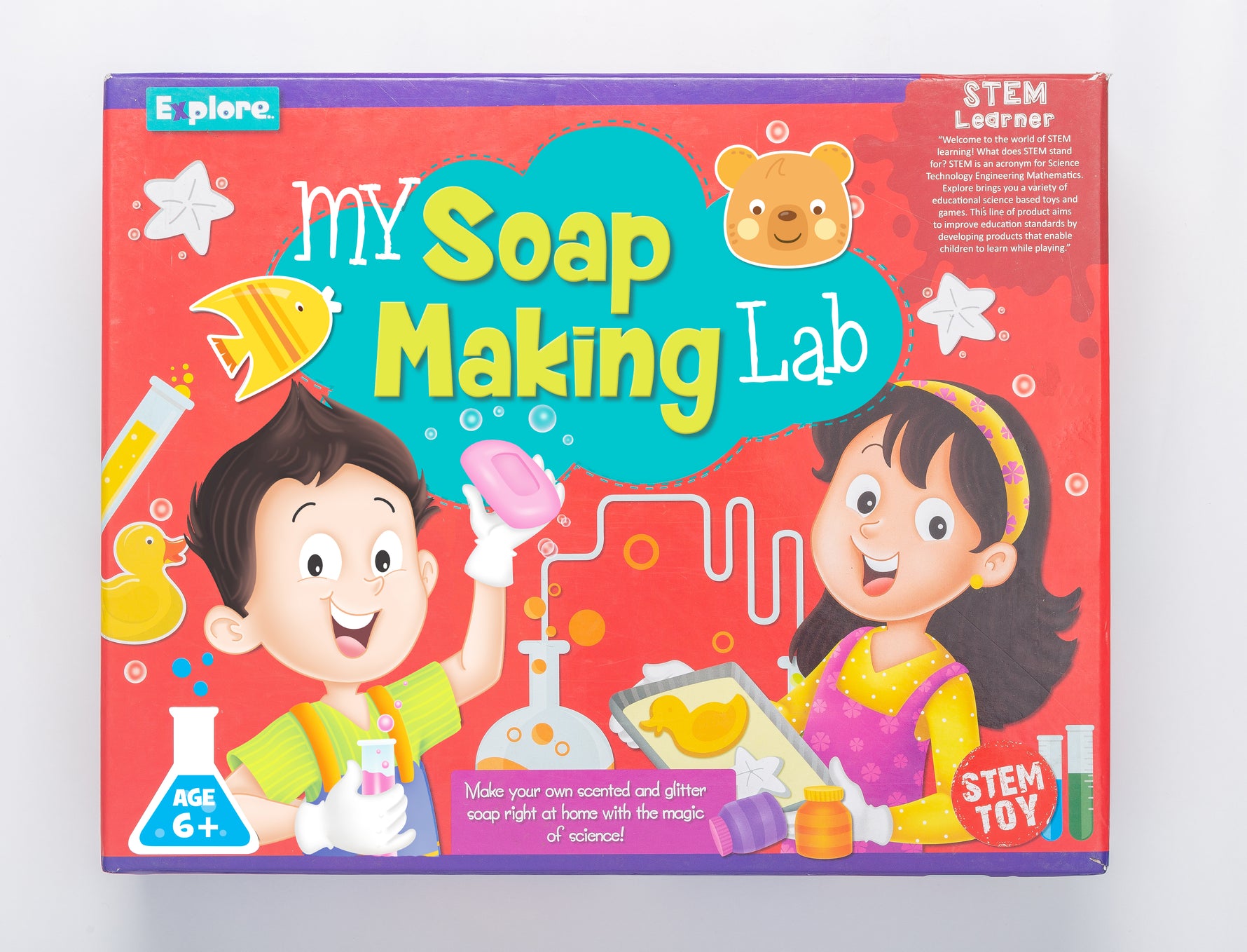 EKSPLOE MY SOAP MAKING LAB