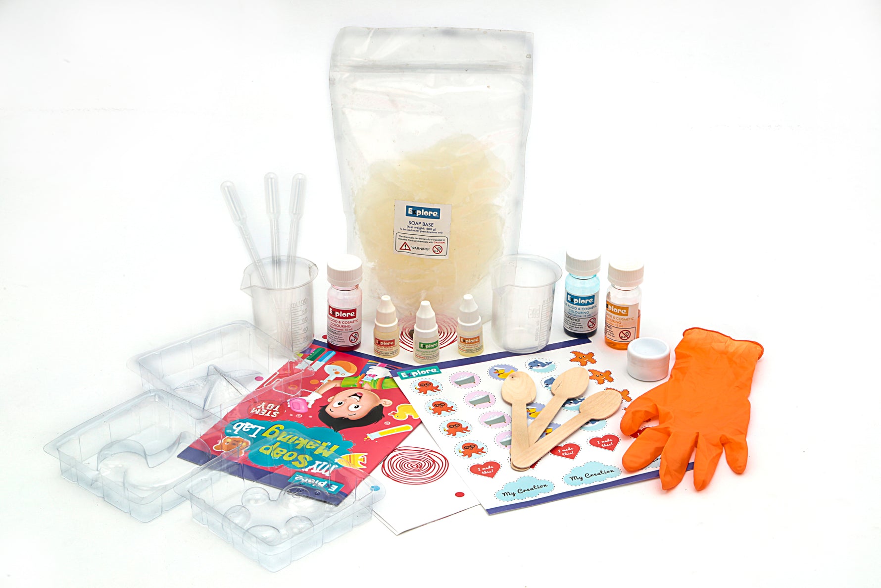 EKSPLOE MY SOAP MAKING LAB