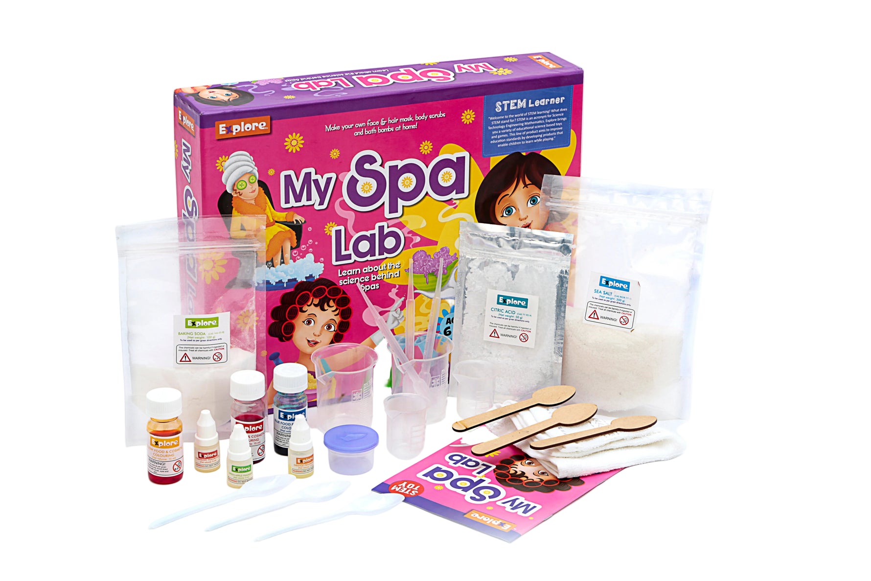 EKSPLOE MY SPA LAB