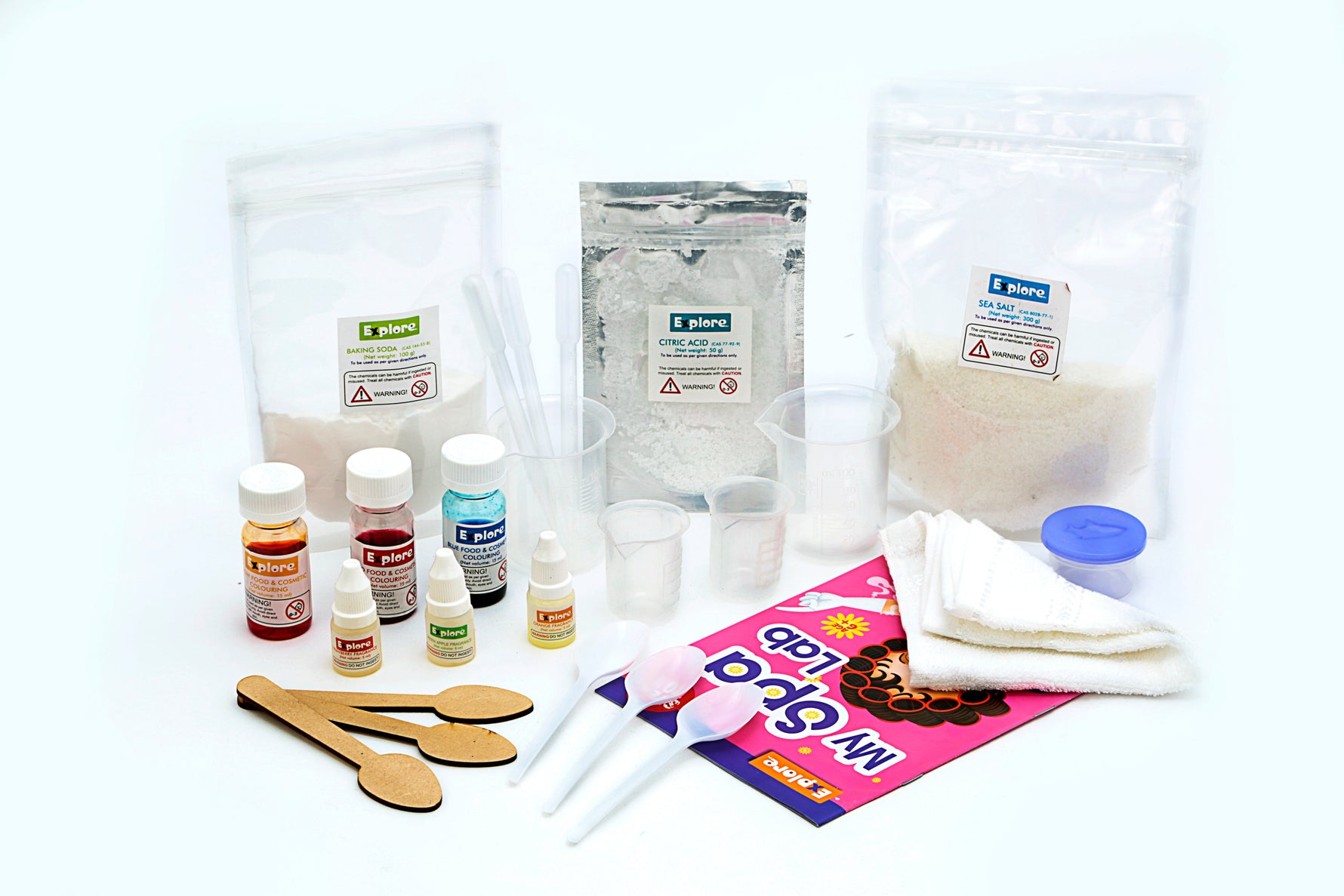 EKSPLOE MY SPA LAB