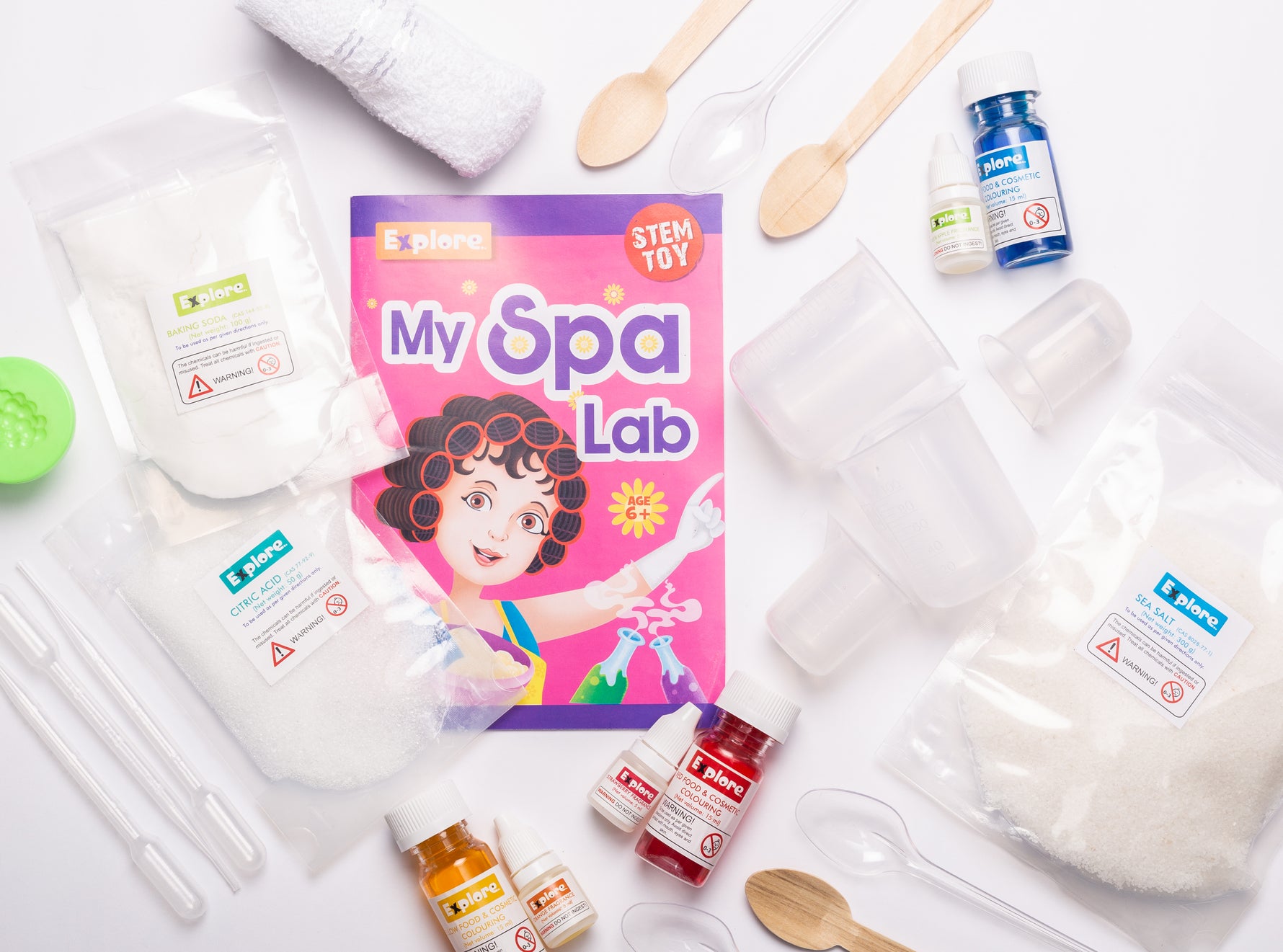 EKSPLOE MY SPA LAB